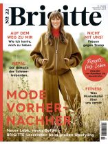 Brigitte 22/2025 "MODE VORHER-NACHHER Neuer Look, neues Gefühl – BRIGITTE-Leserinnen beim großen Umstyling"
