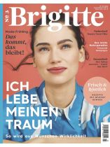 Brigitte 3/2023 "Ich lebe meinen Traum /OVZ Brigitte Haushaltsbuch"