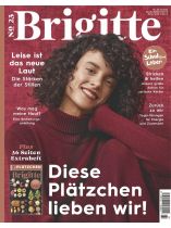 Brigitte 23/2022 "Diese Plätzchen lieben wir! (36 Seiten Plätzchen OVS-BL)"