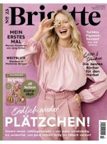 Brigitte 23/2025 "Endlich wieder Plätzchen! Unsere neuen Lieblingsrezepte – von super schokoladig bis zuckerfrei, von ganz schnell fertig bis hübsch verziert"