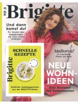 Brigitte 5/2023 "Neue Wohnideen /Booklet Schnelle Rezepte"