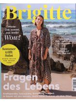 Brigitte 16/2022 "Fragen an das Leben/ Bundle mit Brigitte Ferienheft 1/22"