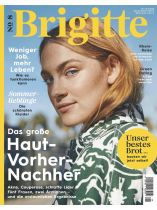 Brigitte 8/2023 "Das große Haut - Vorher  - Nachher /OVZ BL Balkon & Garten"