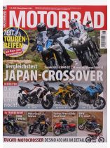 Motorrad 6/2024 "Japan-Crossover"