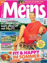 Meins 17/2026 "Schmerzfrei auch ohne OP mit 50 & 70"