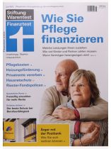 Finanztest 6/2024 "Wie Sie Pflege finanzieren, Heizungsförderung, Ärger mit der Postbank"
