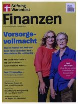 Stiftung Warentest Finanz 11/2025