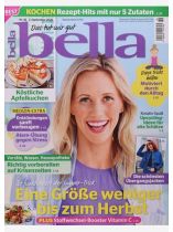 Bella 36/2026 "Gesund und entspannt durch den Herbst"