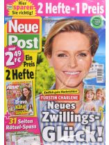 Neue Post Bundle 35/2022 "Ein Preis, 2 Hefte"