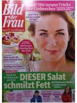 Bild der Frau 32/2026 "Salat schmilzt Fett"