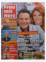 Frau mit Herz 35/2026 "Stefan Mross macht Tochter zum Opa"