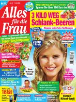 Alles für die Frau 33/2026 "Super-Wochenplaner mit Ruck-zuck-Rezepten"