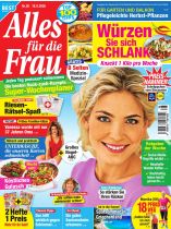 Alles für die Frau 38/2026 "Würzen Sie sich schlank"
