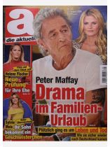 Die Aktuelle 35/2026 "Peter Maffays Drama im Familien-Urlaub"