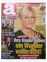 Die Aktuelle 37/2026 "Helene Fischer ihre Kinder ein Wunder"