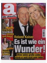 Die Aktuelle 39/2026 "Roland Kaiser und seine große Liebe"
