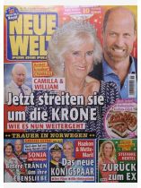Neue Welt 36/2026 "Streit um die Krone"