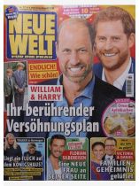 Neue Welt 37/2026 "William & Harrys Versöhnungsplan"