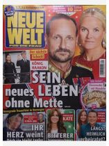 Neue Welt 38/2026 "König Haakon sein neues Leben"