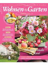 Wohnen & Garten 9/2026 "Blüten-Finale in Rosé"