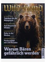 Wild und Hund 15/2026 "Bären, Maispirsch und Parforcejagd"