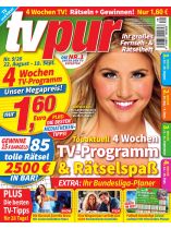 TV pur 9/2026 "4 Wochen Programm & Rätselspaß"