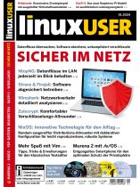 LinuxUser DVD 1/2024 "Sicher im Netz / DVD: Fedora 39 Workstation, NixOS 23.05 (64 Bit Gnome, 32 Bit Minimal)"