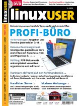 LinuxUser DVD 11/2025 "Profi-Büro / DVD: Tails 7.0, YunoHost 12.0"