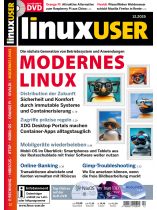 LinuxUser DVD 12/2025 "Modernes Linux / DVD: NixOS 25.05: Linux der Zukunft"