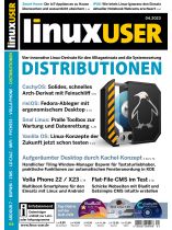LinuxUser DVD 4/2023 "Distributionen"