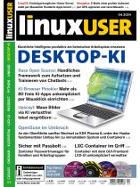 LinuxUser DVD 4/2024 "Desktop-KI / DVD: Garuda Linux 231029 KDE Dragonized Edition (64 Bit), KaOS 2024.1"