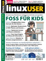 LinuxUser DVD 9/2026 "FOSS für Kids"