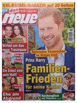 Das Neue 36/2026 "Prinz Harry Familien-Frieden"