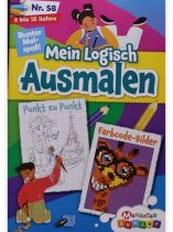 Mein Logisch Ausmalen 58/2025