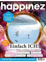 Happinez 1/2026 "Einfach ICH! Freiheit & Achtsamkeit"