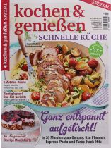 Kochen & Geniessen Specia 3/2022 "Ganz entspannt aufgetischt!"