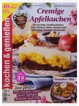 Kochen und Geniessen 9/2025 "Cremige Apfelkuchen"