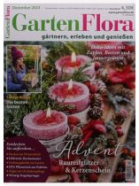 GartenFlora 12/2023 "Advent - Raureifglitzer & Kerzenschein"
