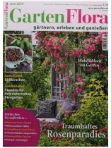 GartenFlora 6/2024 "Traumhaftes Rosenparadies"