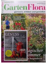 GartenFlora 9/2026 "Magischer Sommer in Burgunderrot"