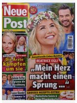 Neue Post 37/2026 "Beatrice Egli über die große Liebe"