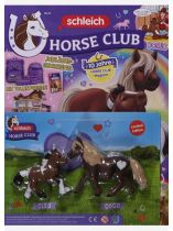 Horse Club 67/2026 "mit 2 Pferdefiguren Cleo und Dodo"