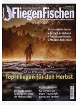 FLIEGENFISCHEN 6/2023 "Top-Fliegen für den Herbst"