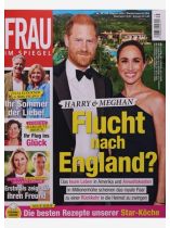 Frau im Spiegel 35/2026 "Harry & Meghan Flucht nach England?"