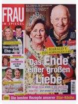 Frau im Spiegel 36/2026 "Abschied von Harald V. von Norwegen"