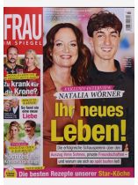 Frau im Spiegel 37/2026 "Natalia Wörner im exklusiven Interview"