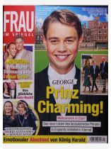 Frau im Spiegel 38/2026 "Prinz George in Eton"