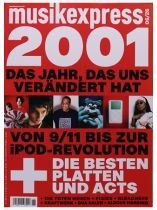 Musikexpress 6/2026 "2001 - Das Jahr, das uns verändert hat"
