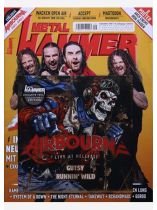 Metal Hammer 9/2026 "Mit Airbourne Live at Hellfest"