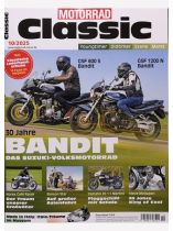 Motorrad Classic 10/2025 "30 Jahre Bandit"